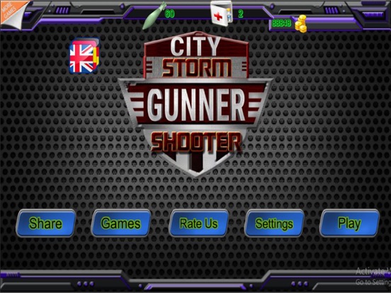 City Gunner Battlefield Shooting iPad screenshot