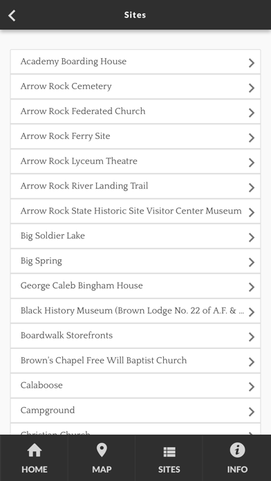 How to cancel & delete Friends of Arrow Rock from iphone & ipad 2