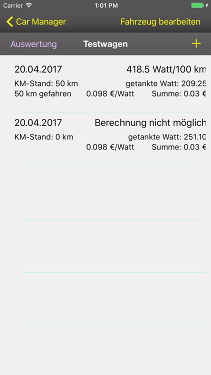 FahrzeugManager Lite