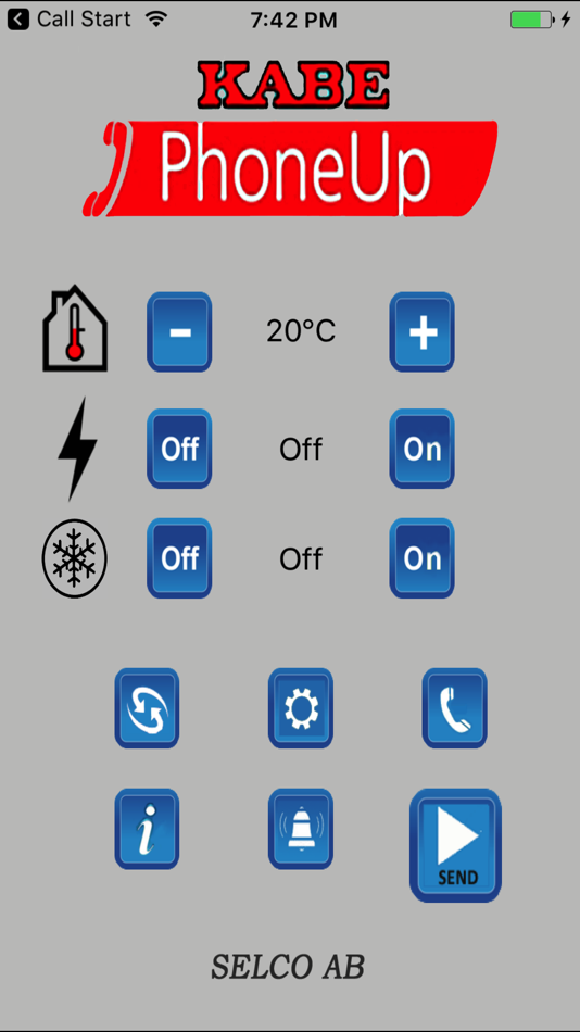 #1. Kabe PhoneUp (iOS) 由: Rickard Hallin