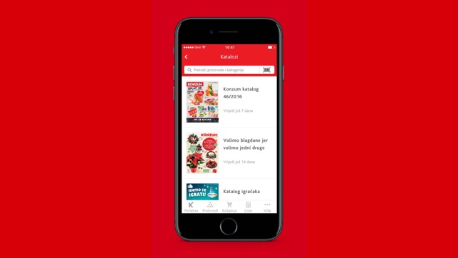 Konzum mobilna aplikacija(圖4)-速報App