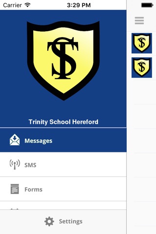 Trinity School Hereford (HR4 0NU) screenshot 2