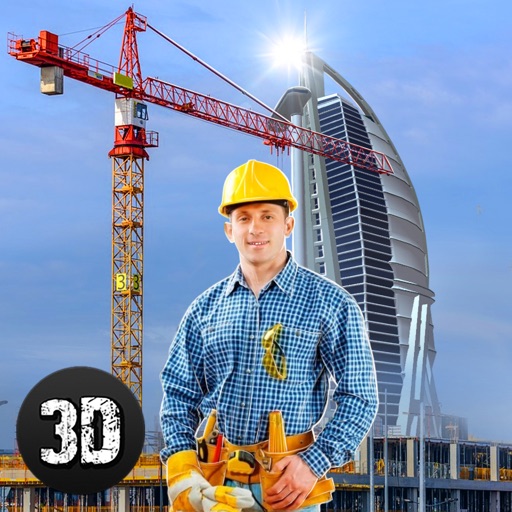 Hotel Empire Building: Construction Simulator 3D icon