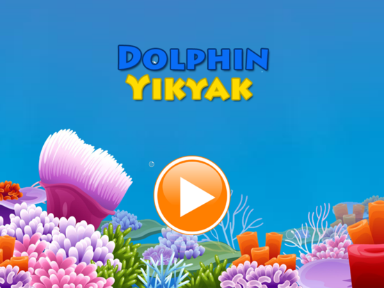 Screenshot #4 pour Dolphin YikYak - Swim in the sea collect stars