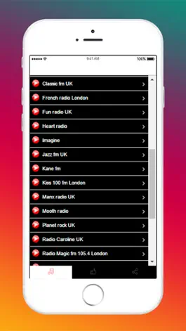 Game screenshot UK Radio Stations - British FM Online hack