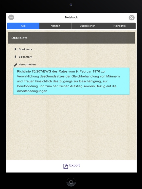 Screenshot #4 pour BGB - Bürgerliches Gesetzbuch