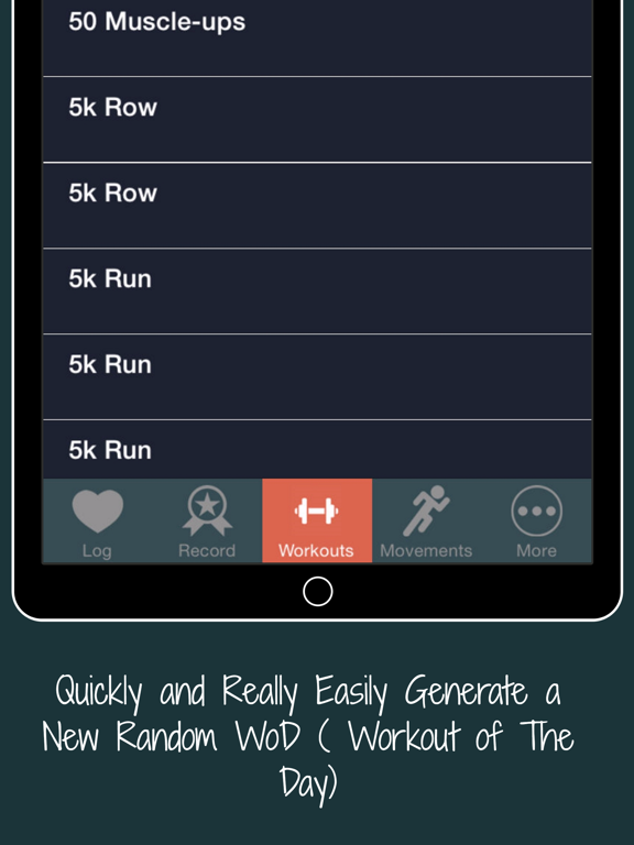 Screenshot #6 pour WOD Workout List & Functional Mobility Fitness