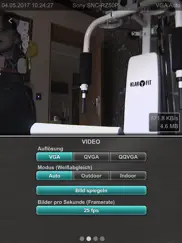 sony fc - mobile ip camera surveillance studio ipad resimleri 3