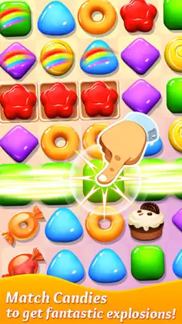 Game screenshot Cookie Candy Blast Mania mod apk