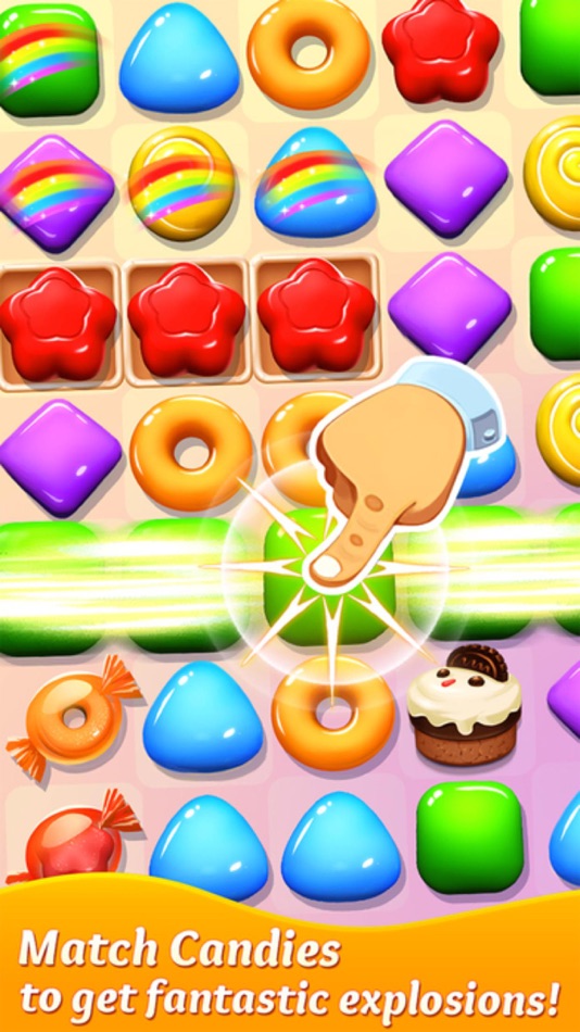 Cookie Candy Blast Mania - 1.0 - (iOS)