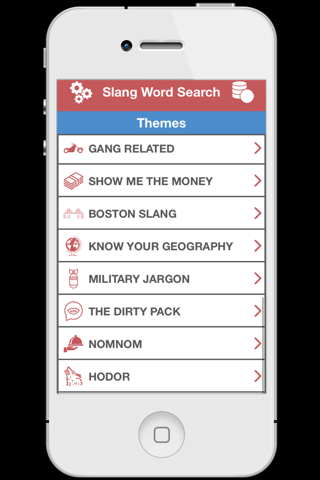Word Search - Slang screenshot 4