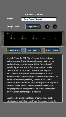 Game screenshot Tutor del ECG Ritmo mod apk