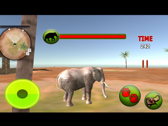 Screenshot #4 pour vie éléphant sauvage jungle - jeu animaux