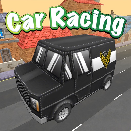 race car games racing speed icon