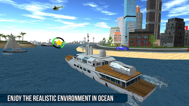 Ship Simulator Real 3D Game