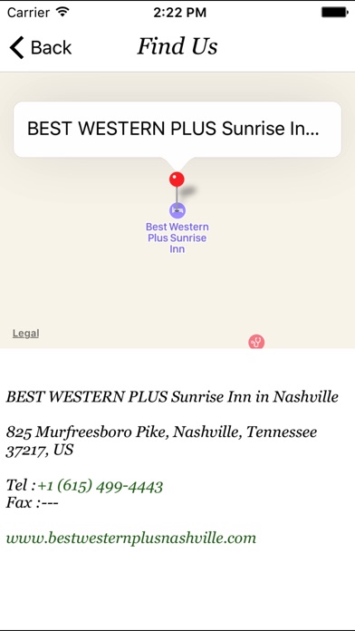 BWP Sunrise Inn Nashville screenshot 4