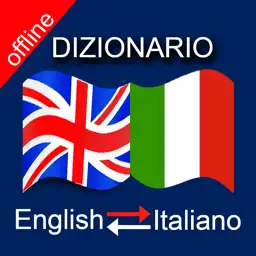 Italian to English & English to Italian Dictionary app icon