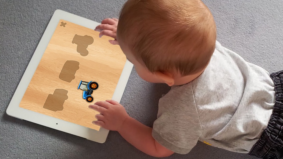 Sorting Baby Blocks Game for Boys: Smart Shapes - 1.2 - (iOS)