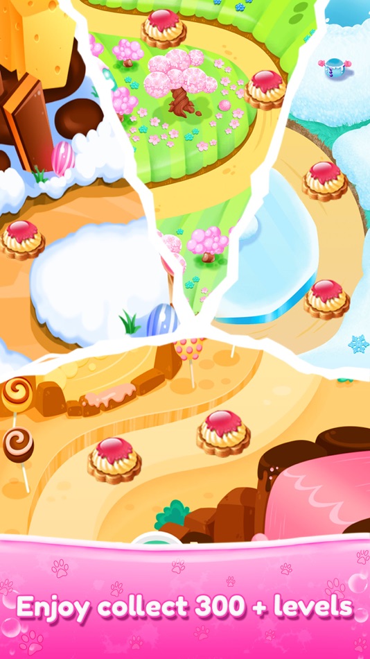 Candy Island 2 - 1.0 - (iOS)