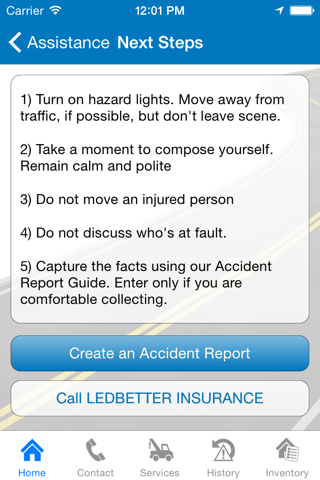 Ledbetter Insurance Agency screenshot 3