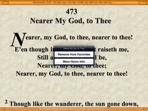 Advent e-Hymns for iPad screenshot #4 for iPad