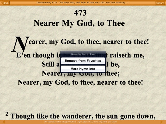 Advent e-Hymns for iPad(圖4)-速報App