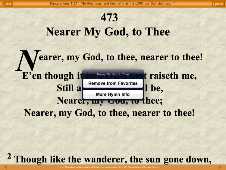 Advent e-Hymns for iPad screenshot-3