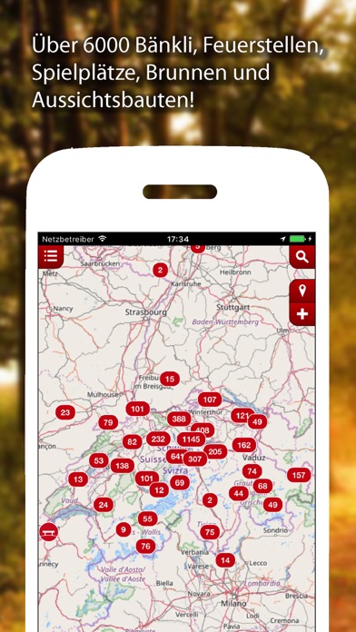 Screenshot #1 pour Bänkli