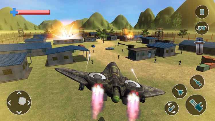 Drone Attack Secret Mission screenshot-3