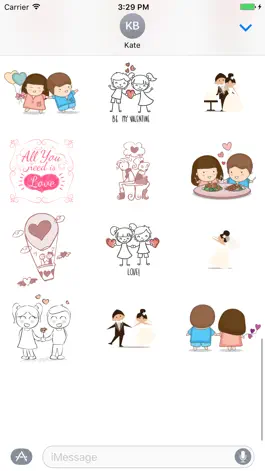 Game screenshot Happy Valentine Day -Fc Sticker apk