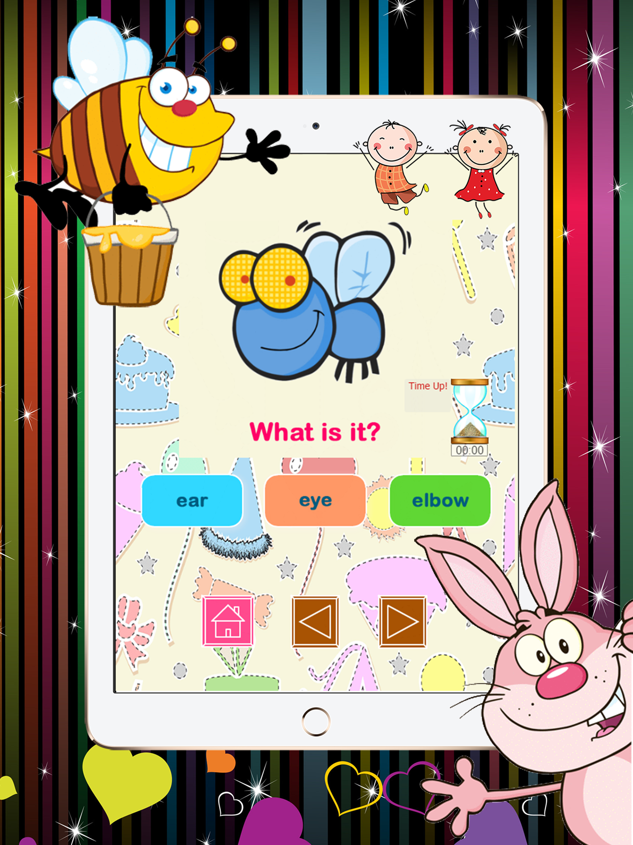 ESL Body Parts Name Flashcards And Games With Song