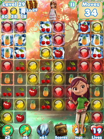 Fruit Candy Puzzle: Kids games and games for girlsのおすすめ画像3