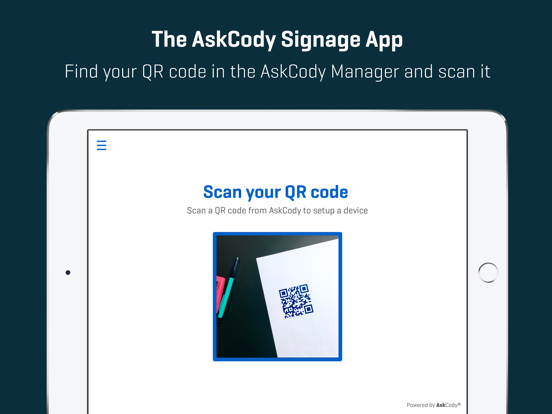 Screenshot #6 pour AskCody Signage