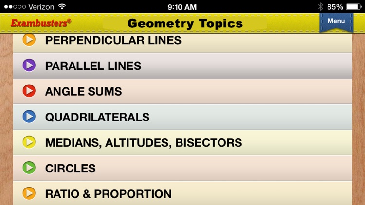 GCSE Maths Prep Flashcards Exambusters