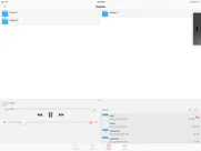 waver cloud music player iPad Captures Décran 3