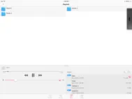 Waver Cloud Music Player ipad bilder 2