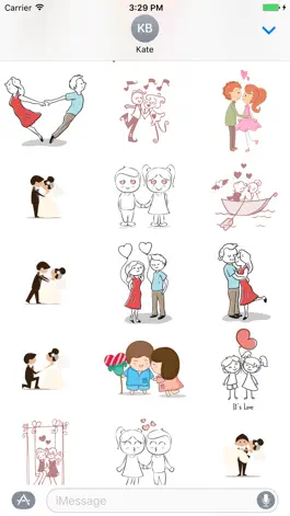 Game screenshot Happy Valentine Day -Fc Sticker hack
