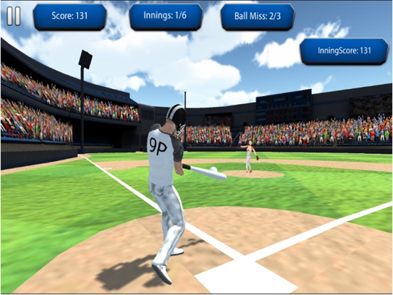 Screenshot #6 pour Baseball Game HomeRun