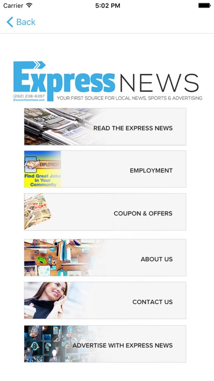 ExpressNews. screenshot-3