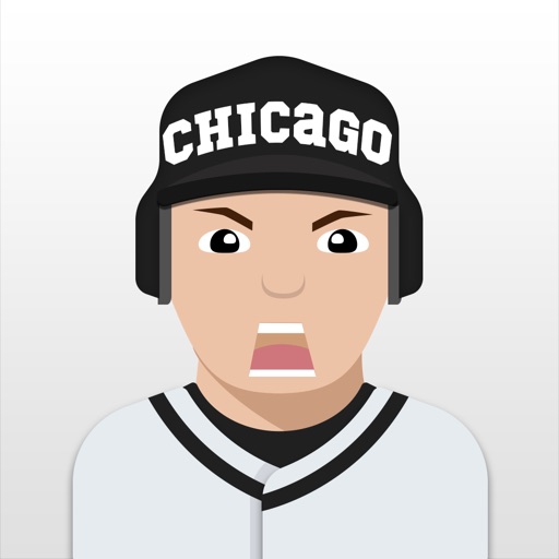 Chicago WS Baseball Stickers & Emojis icon