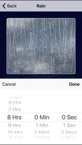 Water Relaxing Sounds screenshot #3 for iPhone