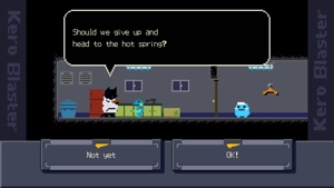 Kero Blaster screenshot #2 for iPhone