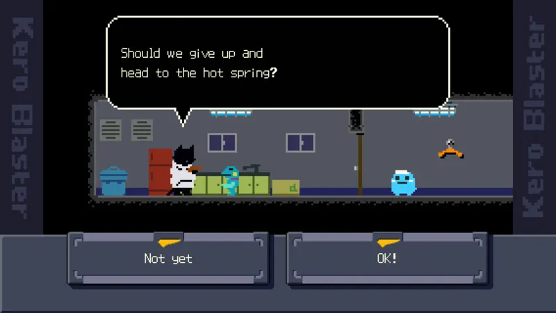 Kero Blaster screenshot 2 of 5