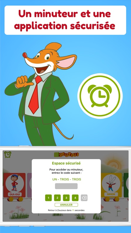 Zouzous – Dessins animés pour les tout-petits screenshot-4