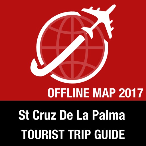 St Cruz De La Palma Tourist Guide + Offline Map icon