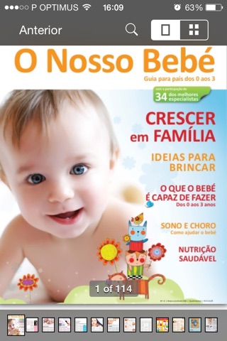 A Nossa Gravidez - O Nosso Bebé screenshot 3