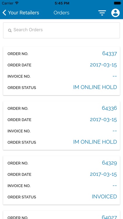 Ingram Order Tracking screenshot-3