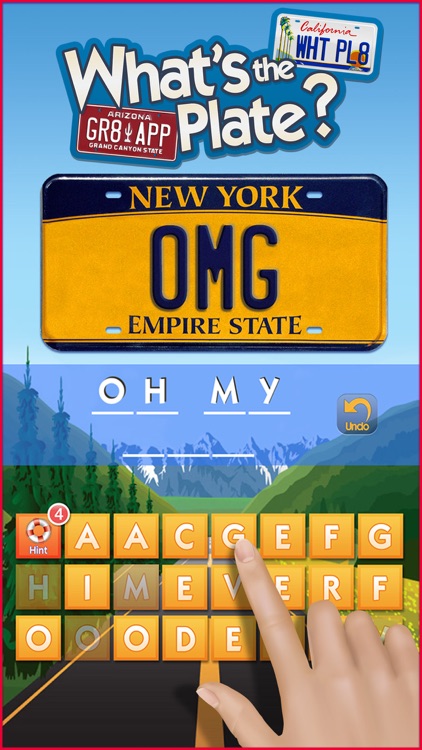 What's the Plate? - License Plate Game