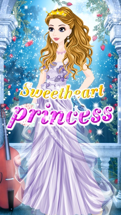 How to cancel & delete Sweetheart princess - Girls Dressup & Makeover from iphone & ipad 1