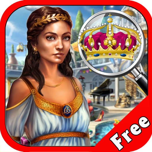 Free Hidden Objects : King Square Hidden Object Icon